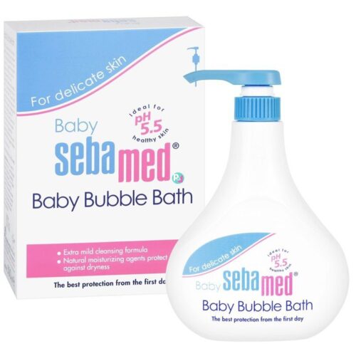 24921015 Baby Sebamed Bubble Bath with Camomile 500ml