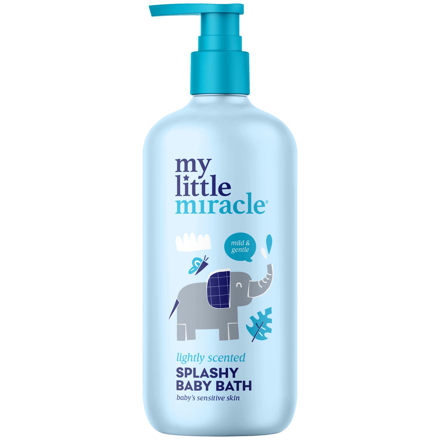 421730-my-little-miracle-baby-bath-500ml-2 My Little Miracle Splashy Baby Bath 500ml