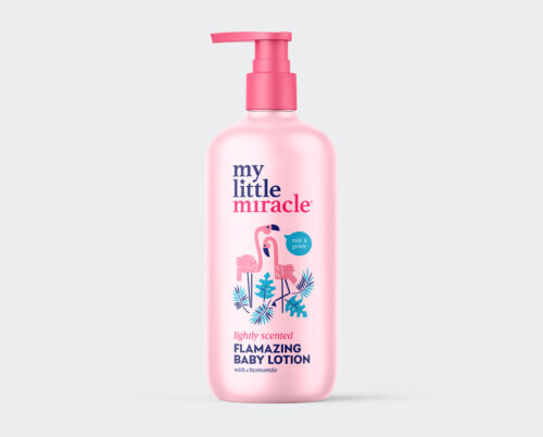500ml-Baby-Lotion-1 My Little Miracle Flamazing Baby Lotion 500ml