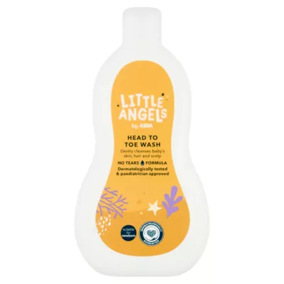 Little Angels Head To Toe Wash 500ml