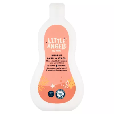 5054070171431_T1 (1) Little Angels Bubble Bath & Wash 500ml