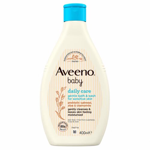 Aveeno Baby Daily Care Gentile Bath & Wash 400ml