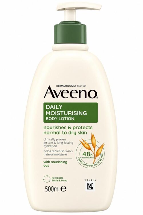 A3 Aveeno Daily Moisturising Body Lotion 500ml