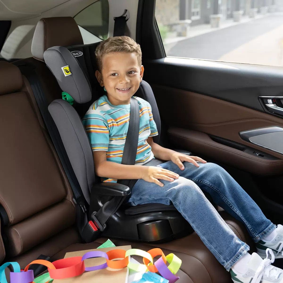 IMG-20260914-WA0115 Graco Junior Maxi™ i-Size R129 Highback Booster Car Seat