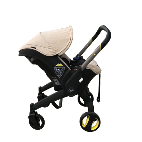 IMG-20260914-WA0262 3-in-1 Baby Stroller – Car Seat, Carrier & Stroller - Khaki
