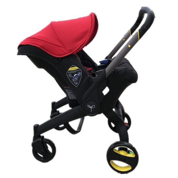 Baby Stroller (3-in-1) Car Seat/ Car Seat Carrier/ Stroller - Red