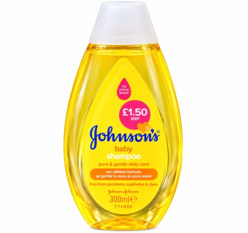 J1 Johnson's Baby Shampoo 300ml