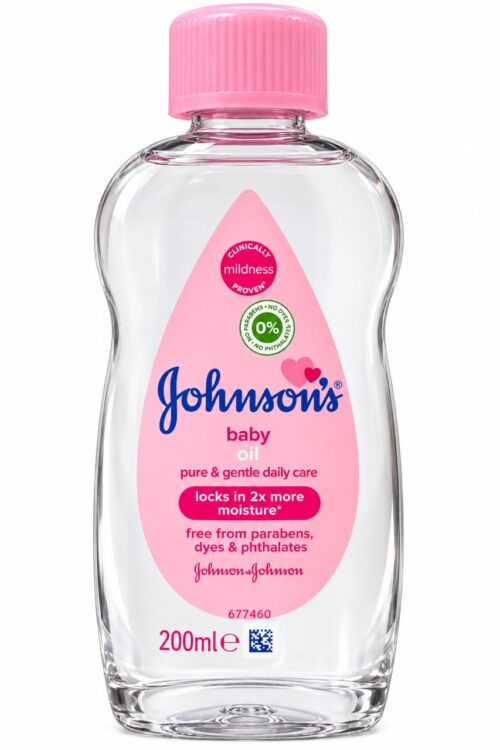J2 Johnson's Baby Oil 200ml