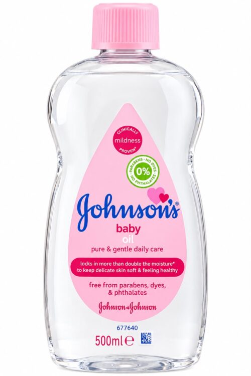 J4 Johnson's Baby Oil 500ml