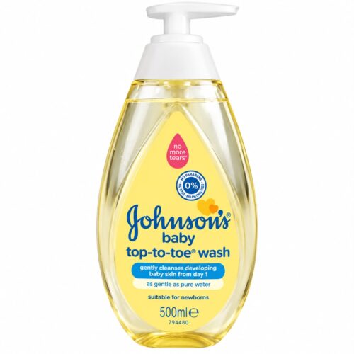 J5 Johnson's Baby Top-To-Toe Wash 500ml