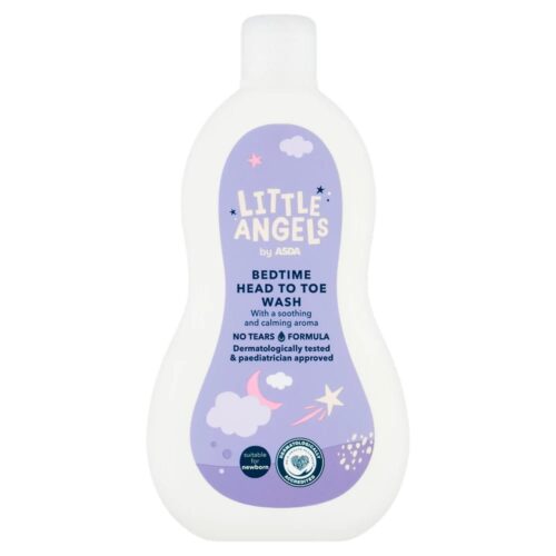 LA2 Little Angels Bedtime Head To Toe Wash 500ml