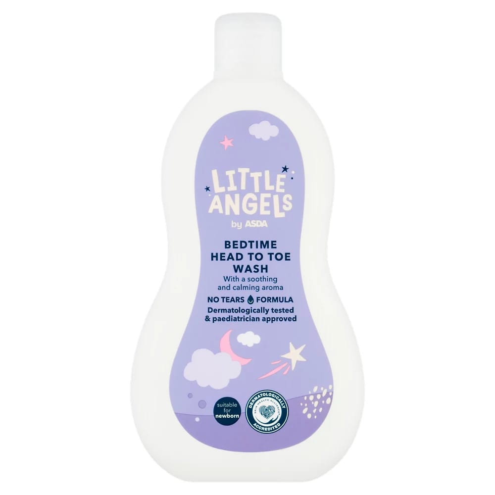 LA2 Little Angels Bedtime Head To Toe Wash 500ml