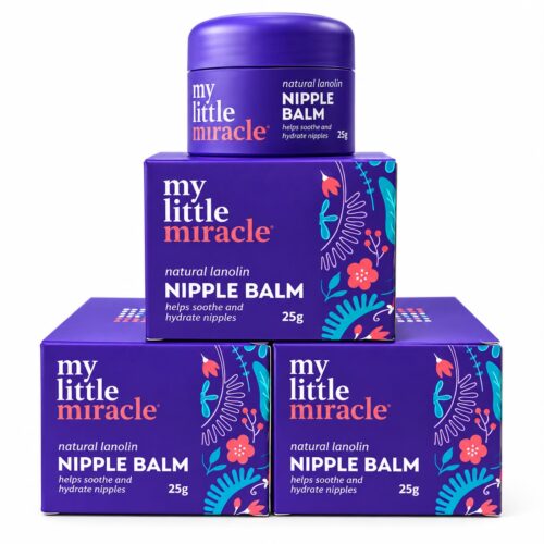 LM1 My Little Miracle Natural Lanolin Nipple Balm 25g