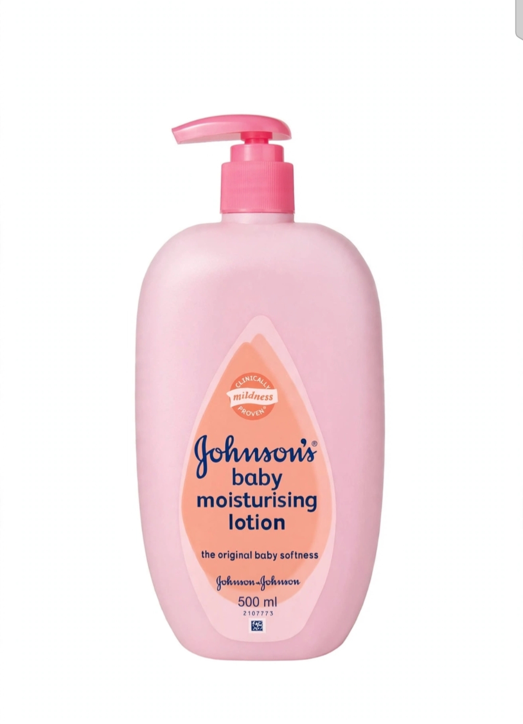 Screenshot_20260914-154111 Johnson's Baby Moisturising Lotion 500ml