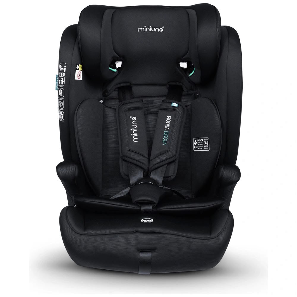 miniuno Journiie i-Size R129 Belt-Fitted Car Seat