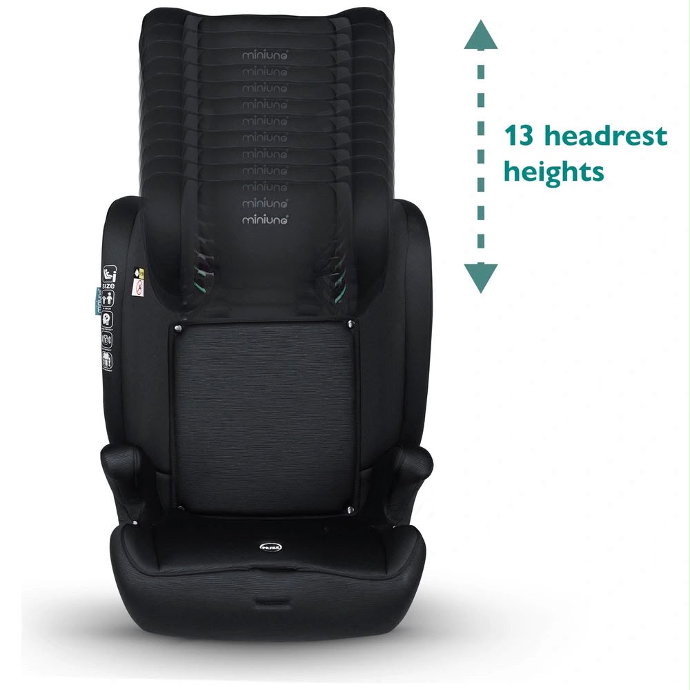 miniuno Journiie i-Size R129 Belt-Fitted Car Seat