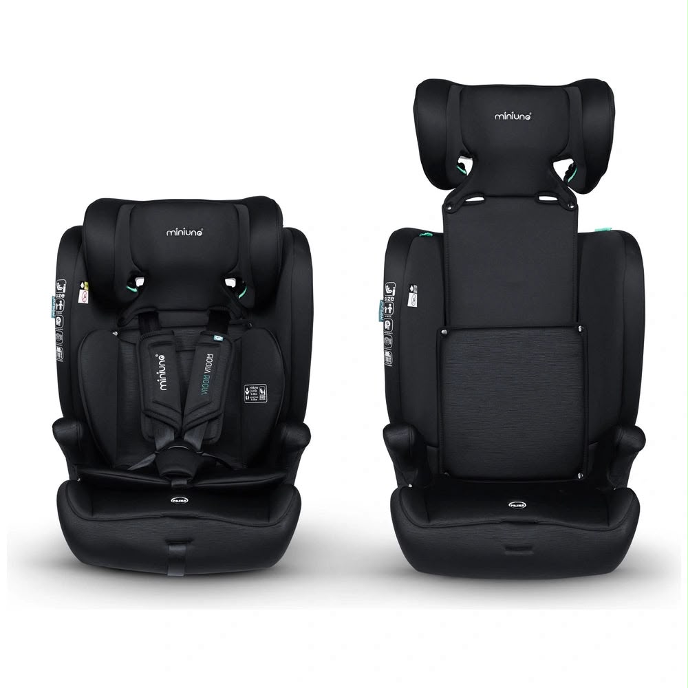 miniuno Journiie i-Size R129 Belt-Fitted Car Seat