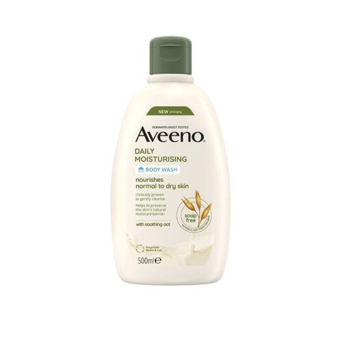 Aveeno Daily Moisturising Body Wash 500ml