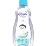 Cussons Baby Oil Mild & Gentle with Aleo, Cucumber & Vitamin E – 200ml