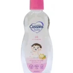 Cussons Baby Oil Mild & Gentle with Almond, Oat Milk & Vitamin E – 200ml