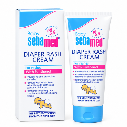 file_000000004f6c81f4b6d4af2e4a1a1a4d Baby Sebamed Diaper Rash Cream 100ml