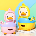 Cute Duck Baby Potty Training Chair