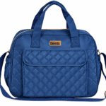 Deellt Quilted Baby Diaper Bag