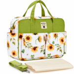 Insular Baby Diaper Bag with Changing Mat