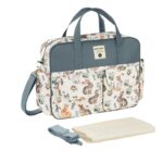 Insular Baby Diaper Bag with Changing Mat