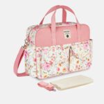 Insular Baby Diaper Bag with Changing Mat
