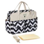 Insular Baby Diaper Bag with Changing Mat