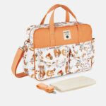 Insular Baby Diaper Bag with Changing Mat