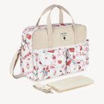 Insular Baby Diaper Bag with Changing Mat