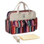 Insular Baby Diaper Bag with Changing Mat