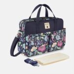 Insular Baby Diaper Bag with Changing Mat