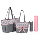 Colorland Mummy & Baby Diaper Bag Set