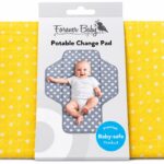 Forever Baby Portable Change Pad – Yellow Polka Dot