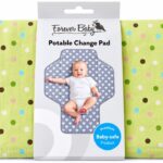 Forever Baby Portable Change Pad – Green Multi-Colour Polka Dot
