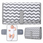 Chevron Baby Changing Mat Set
