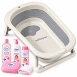Foldable Baby Bathtub